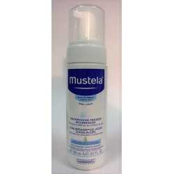 Mustela - Shampooing Mousse Nourrisson (150 ml)