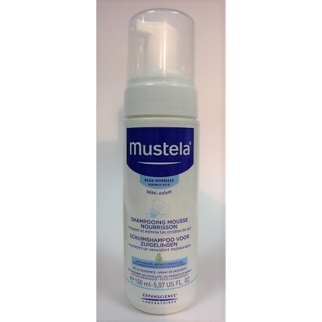 Mustela - Shampooing Mousse Nourrisson (150 ml)