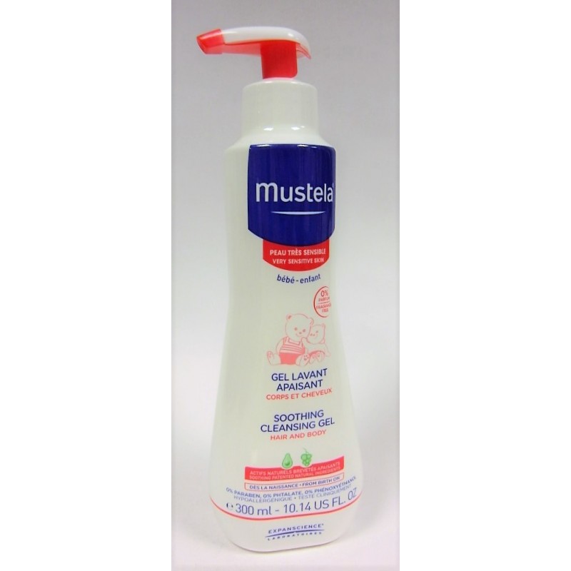 Mustela Eau Nettoyante Apaisante Peau Très Sensible 300 ml