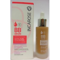 IncaRose - BB Drops Multi-Actif en gouttes Perfecteur de peau (Medium)