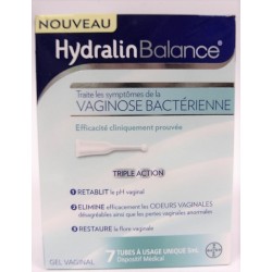 Hydralin - Balance Vaginose bactérienne Triple action