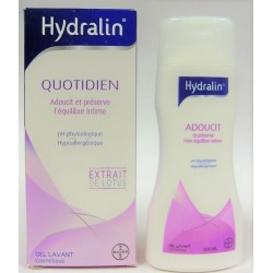 Hydralin - Quotidien Adoucit et préserve l'équilibre intime (200 ml)