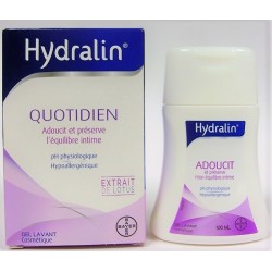 Hydralin - Quotidien Adoucit et préserve l'équilibre intime (100 ml)