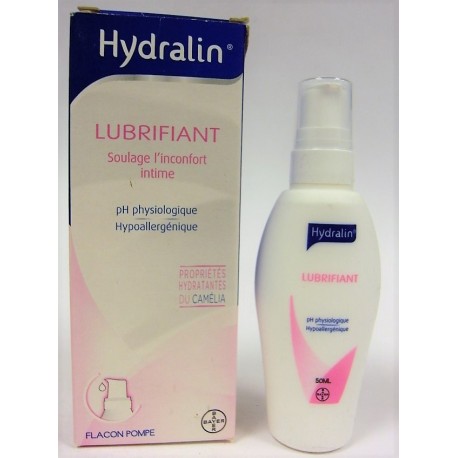 Hydralin - Lubrifiant Soulage l'inconfort intime (50 ml)