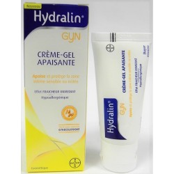 Hydralin - Crème-Gel apaisante Apaise et protège la zone intime sensible ou irritée