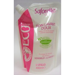 Saforelle - Soin lavant doux Toilette intime et corporelle (400 ml)