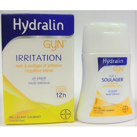 Hydralin - Gyn Irritation Aide à soulager et préserve l'équilibre intime (100 ml)