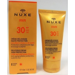 Nuxe Sun - Crème délicieuse visage SPF 30