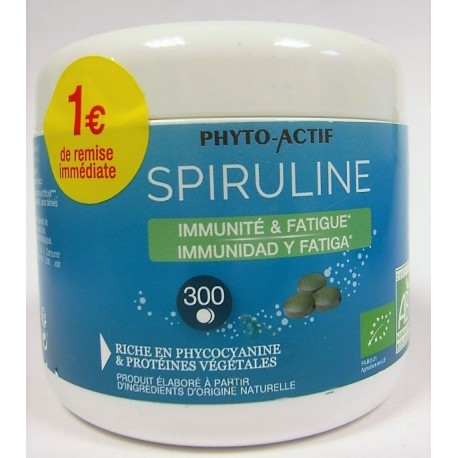 Phyto-actif - Spiruline Immunité & Fatigue