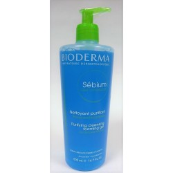 Bioderma - Sébium Gel Moussant Nettoyant Purifiant (500 ml)