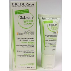 Bioderma - Sébium Global Cover Soin intense purifiant Haute couvrance (30 ml)