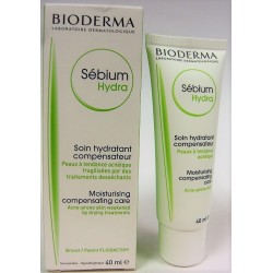 Bioderma - Sébium Hydra Soin hydratant compensateur (40 ml)