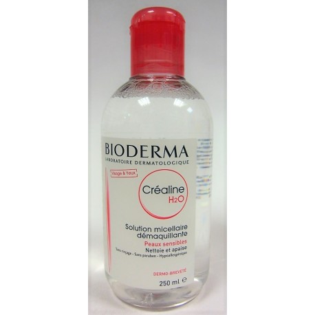 Bioderma - Créaline H2O Solution Micellaire démaquillante (250 ml)