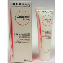 Bioderma - Créaline Riche Crème Apaisante Nourrissante (40 ml)