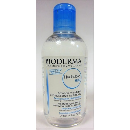 Bioderma - Hydrabio H2O Solution Micellaire démaquillante hydratante ((250 ml)