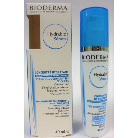 Bioderma - Hydrabio Sérum Concentré hydratant Générateur d'hydratation intense