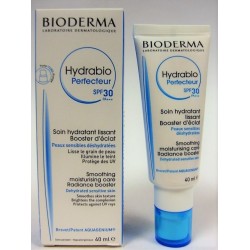 Bioderma - Hydrabio Perfecteur SPF 30 Soin hydratant lissant Booster d'éclat (40 ml)