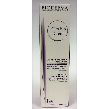 Bioderma - Cicabio Crème . Réparatrice Apaisante (100 ml)
