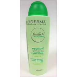 Bioderma - Nodé A Shampoing Apaisant Cuirs chevelus sensibles et irrités (400 ml)