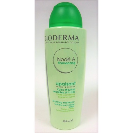 Bioderma - Nodé A Shampoing Apaisant Cuirs chevelus sensibles et irrités (400 ml)