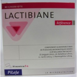 Pileje - Lactibiane Probiotiques . Référence (30 sachets)