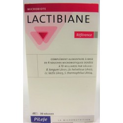 Pileje - Lactibiane . Référence (30 gélules)