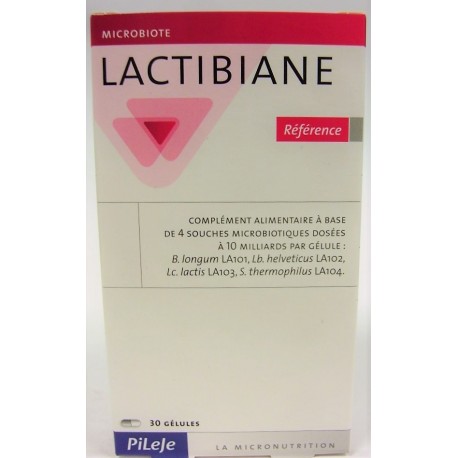 Pileje - Lactibiane Probiotiques . Référence (30 gélules)