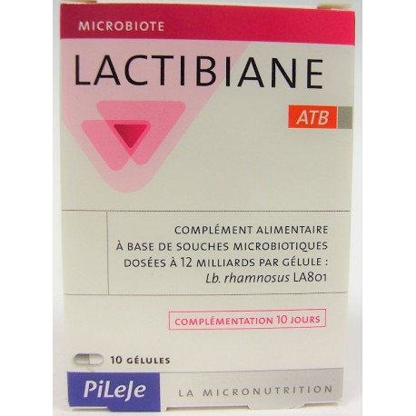 Pileje - Lactibiane ATB