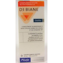 Pileje - D3 Biane Gouttes (15 ml)