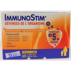 Alvityl - Immunostim . Défenses de l'organisme Enrichit le microbiote (30 sticks)