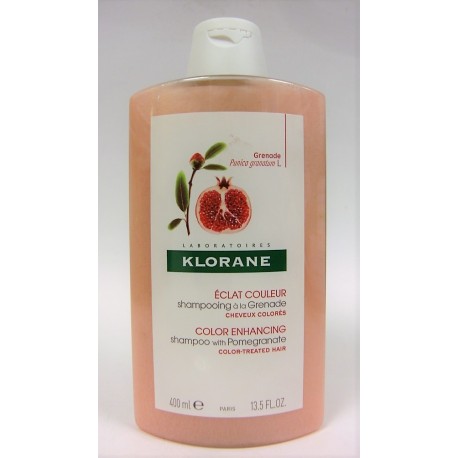 Klorane - Shampooing à la grenade Eclat Couleur (400 ml)