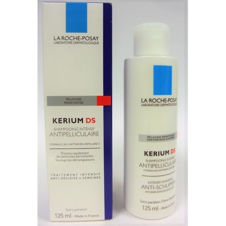 La Roche-Posay - KERIUM DS Shampoing Anti-Pelliculaire Intensif (125 ml)