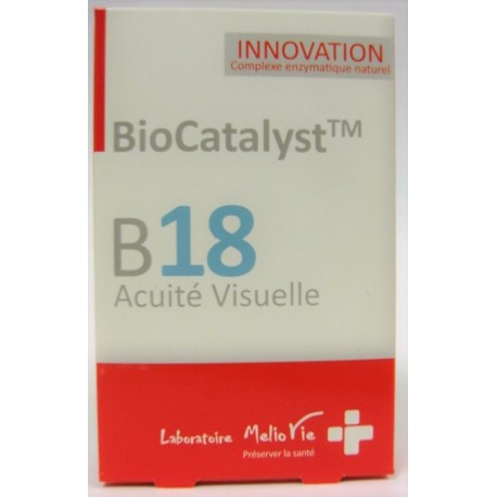 Melio Vie - BioCatalyst B18 Acuité Visuelle (30 gélules)