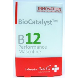 Melio Vie - BioCatalyst B12 Performance Masculine (30 gélules)