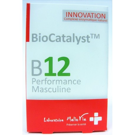 Melio Vie - BioCatalyst B12 Performance Masculine (30 gélules)