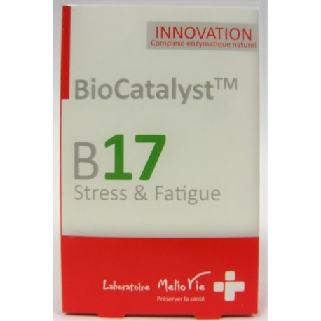 Melio Vie - BioCatalyst B17 Stress & Fatigue (30 gélules)