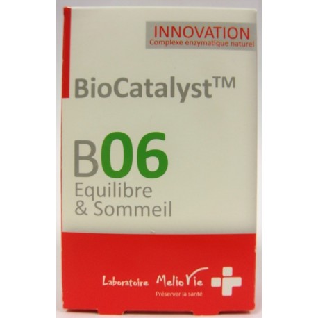 Melio Vie - BioCatalyst B06 Equilibre & Sommeil (30 gélules)
