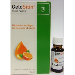 GeloSitin - Soin nasal Humidification de la muqueuse nasale