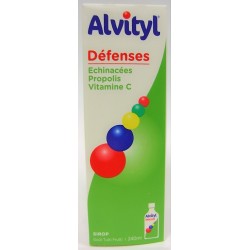 Alvityl - Défenses (sirop)