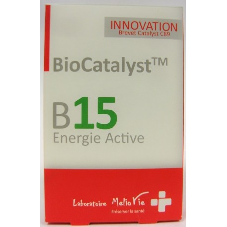 Melio Vie - BioCatalyst B15 Energie active (30 gélules)