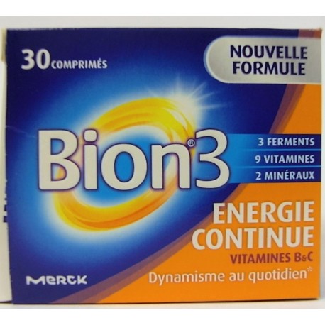 Bion - Bion 3 Energie continue (30 comprimés)