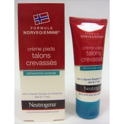 Neutrogena - Crème pieds . Talons crevassés Formule norvégienne