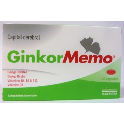 GinkorMemo - Capital cérébral