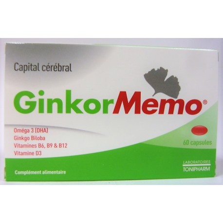 GinkorMemo - Capital cérébral