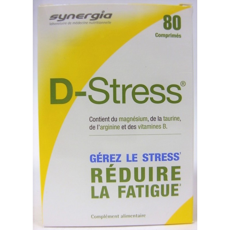 D Stress Jour et Nuit comprimés - Anxiété, sommeil - Fatigue