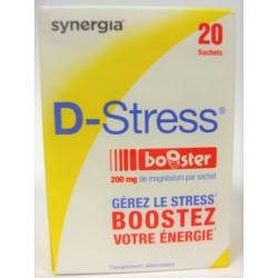 D-Stress Booster - Gérer le stress . Booster votre énergie