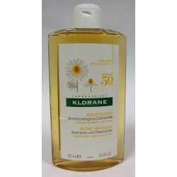 Klorane - Shampooing à la camomille Reflets blonds (400 ml)