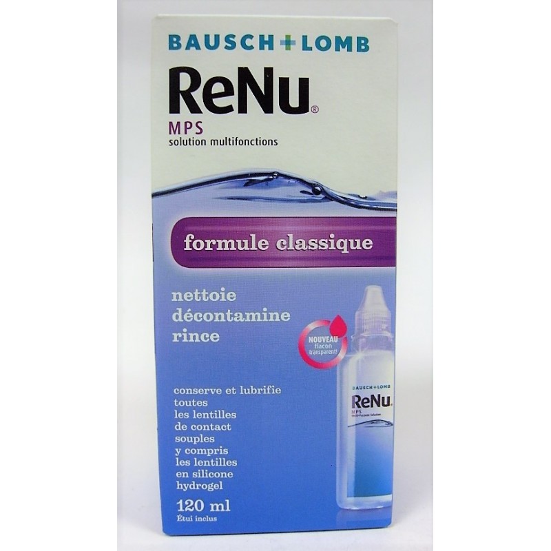 Renu mps solution multifonctions lentilles souples