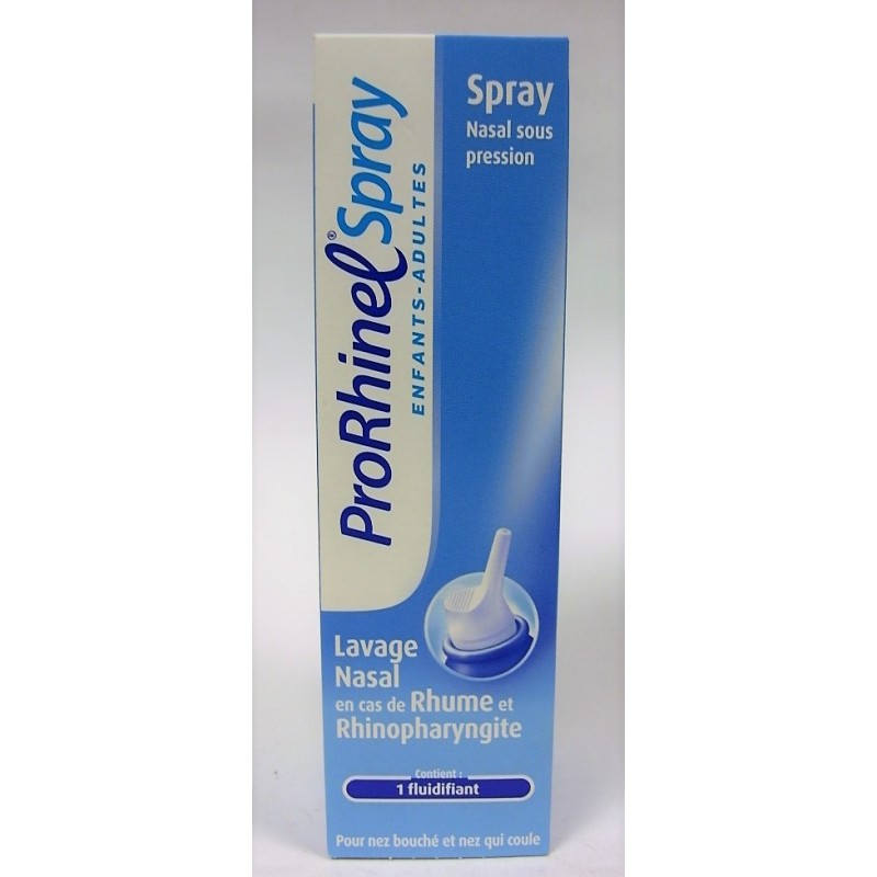 ENFANTS & ADULTES - Spray Nasal Nez Bouché Nez qui Coule, 100ml