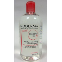Bioderma - Créaline TS H2O . Solution micellaire (500 ml)